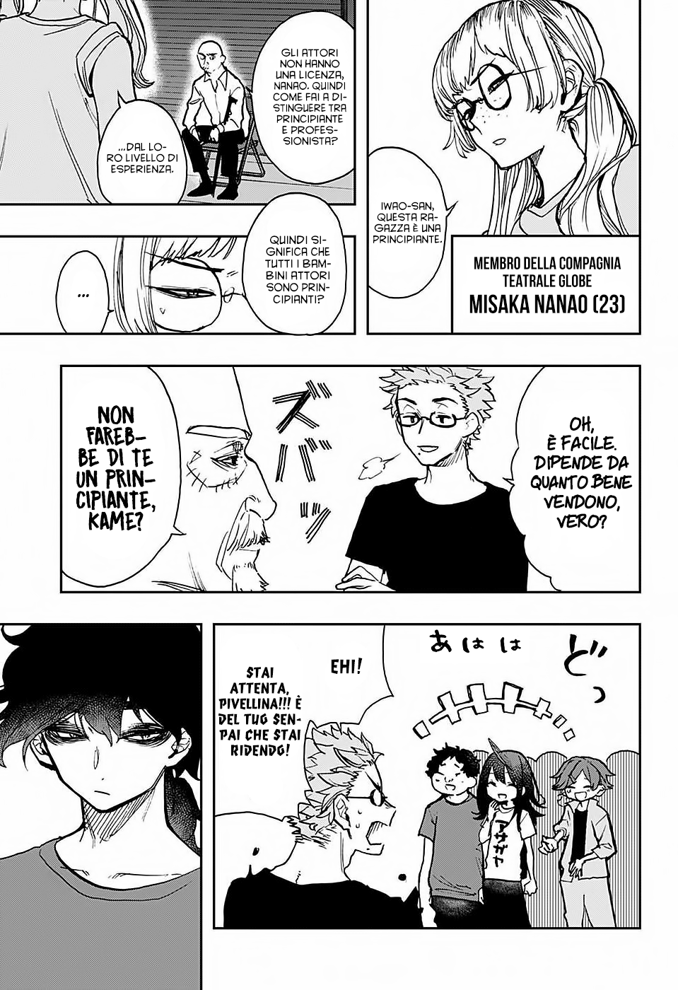 Read Act-Age Manga Online