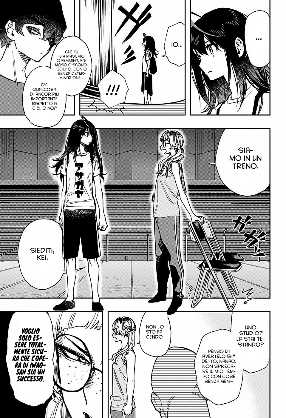 Read Act-Age Manga Online