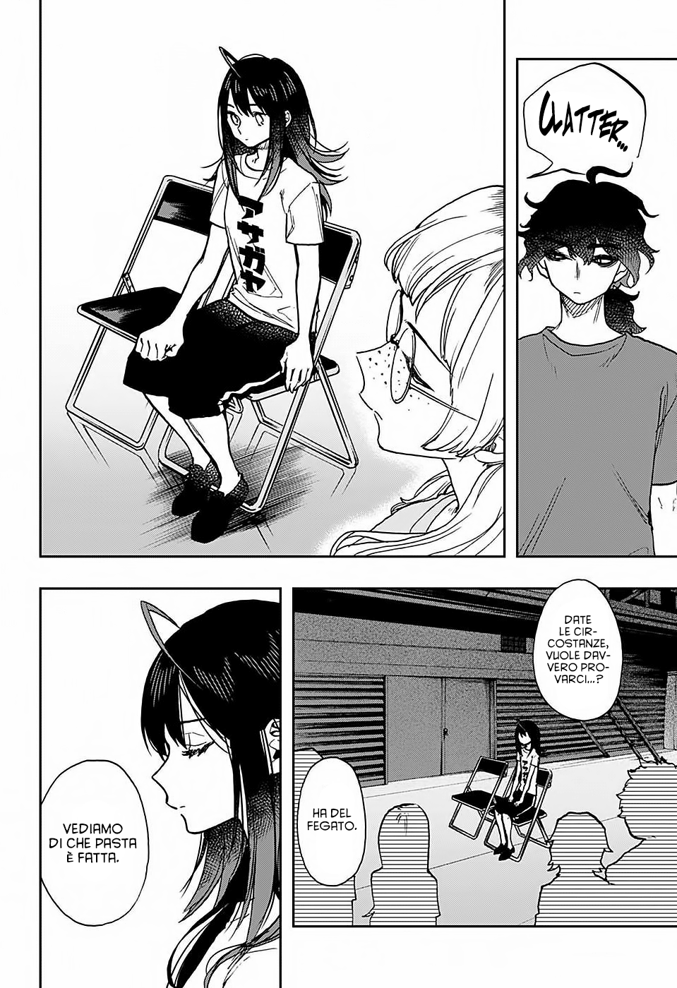 Read Act-Age Manga Online