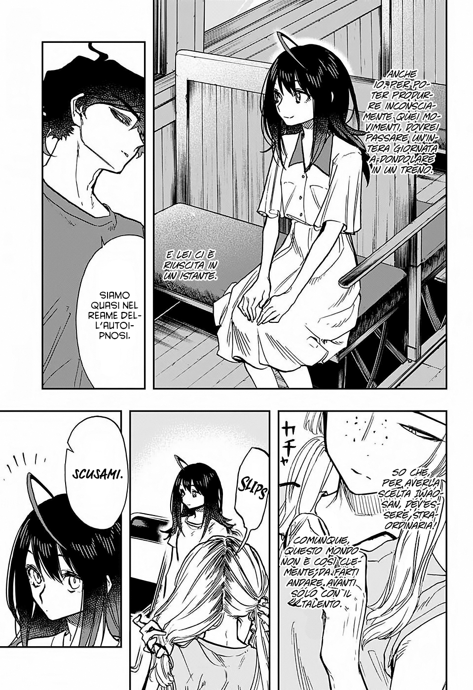 Read Act-Age Manga Online