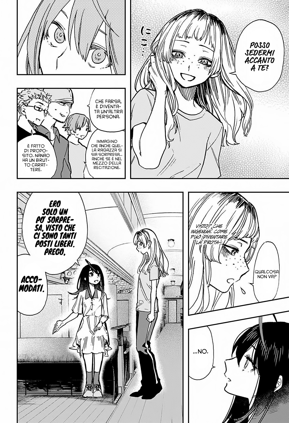 Read Act-Age Manga Online