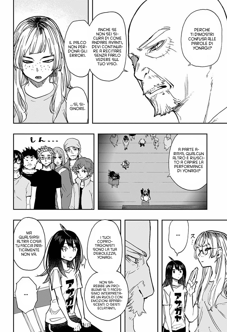 Read Act-Age Manga Online