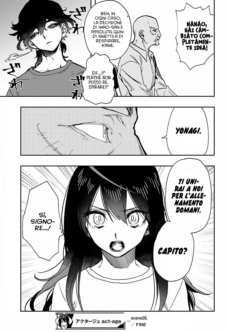 Read Act-Age Manga Online