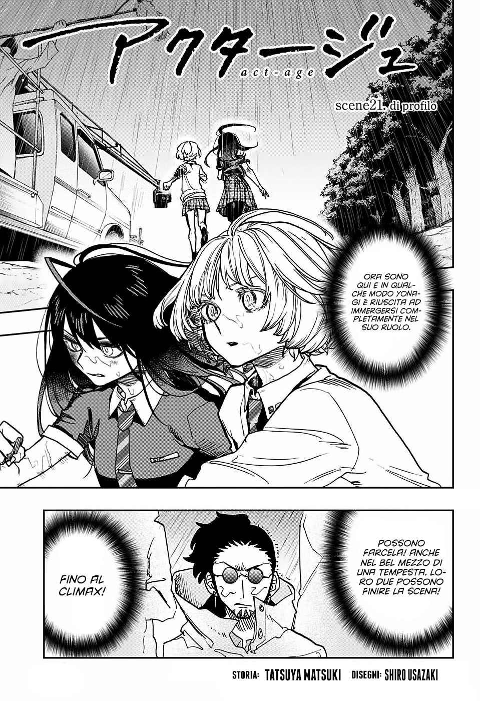 Read Act-Age Manga Online