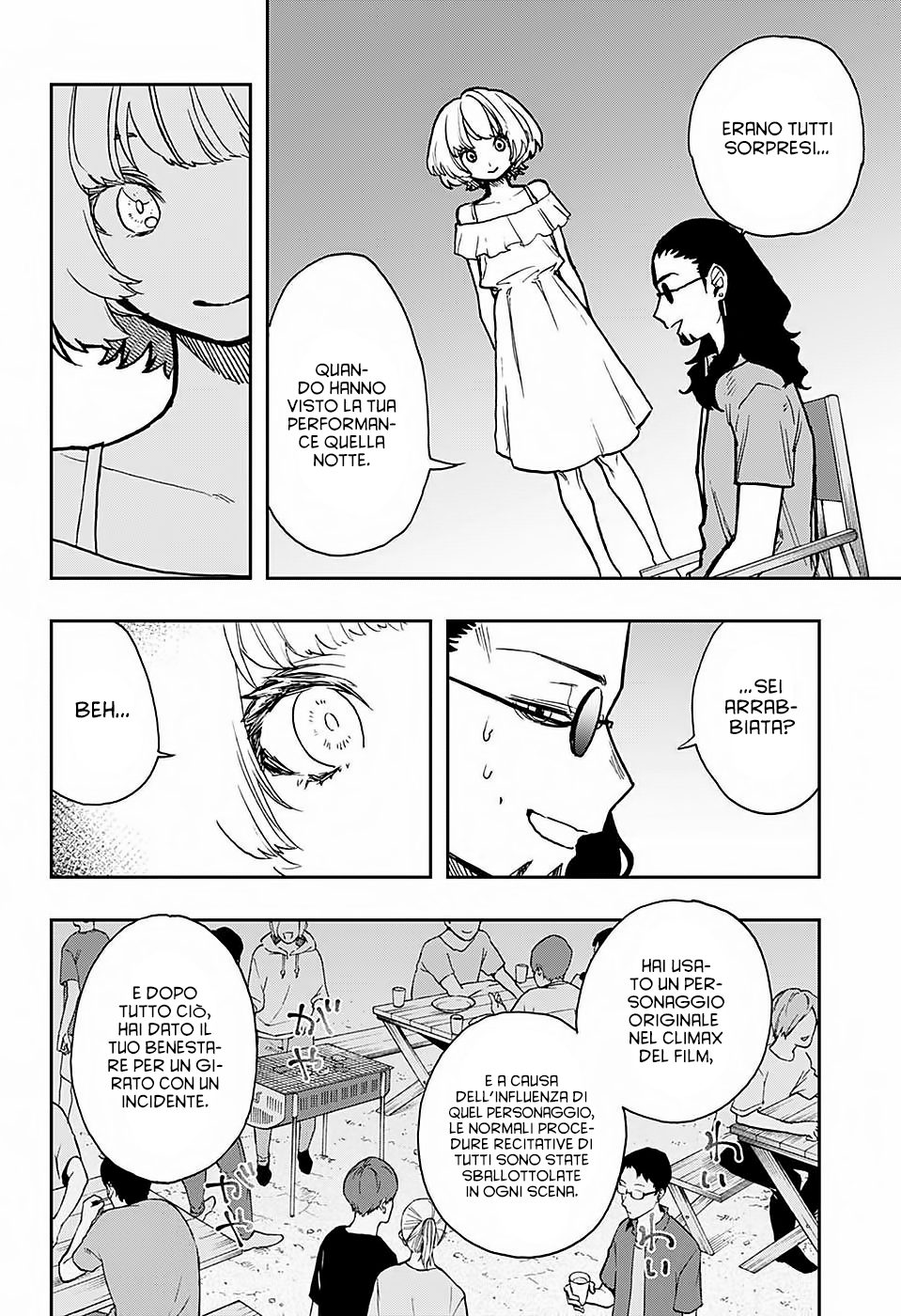 Read Act-Age Manga Online