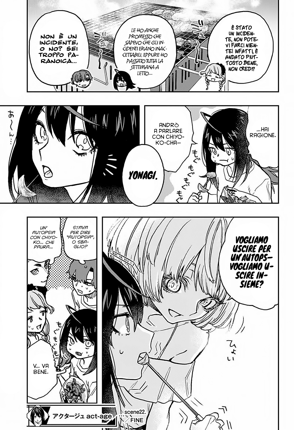 Read Act-Age Manga Online