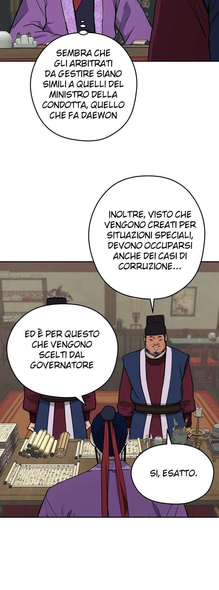 Read Administrator - Kang Jin Lee Manga Online