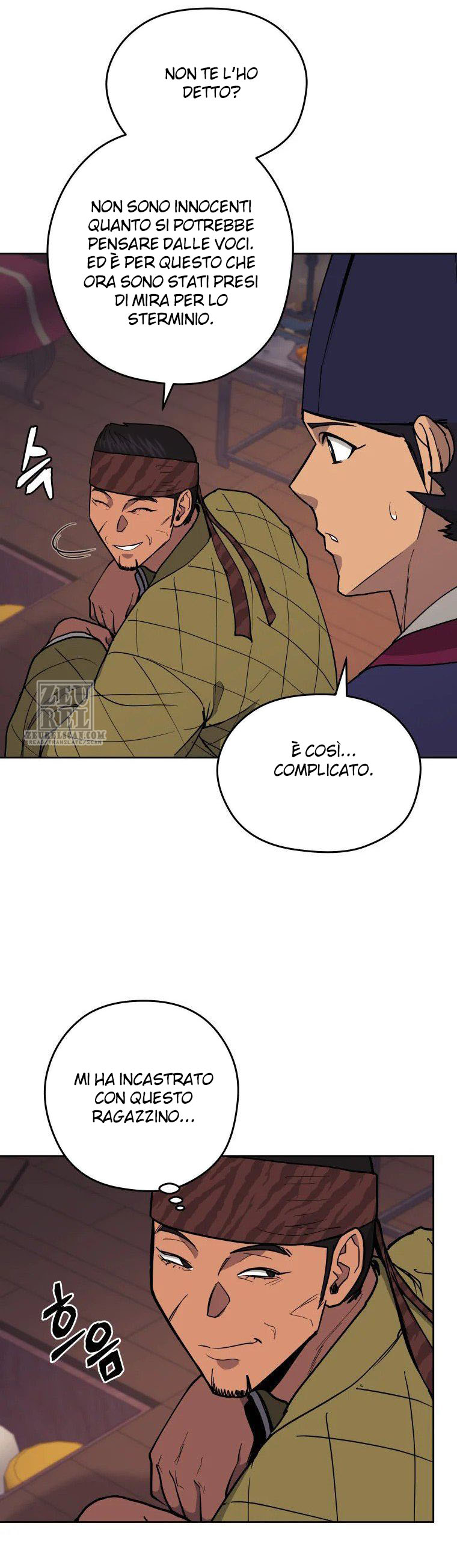 Read Administrator - Kang Jin Lee Manga Online