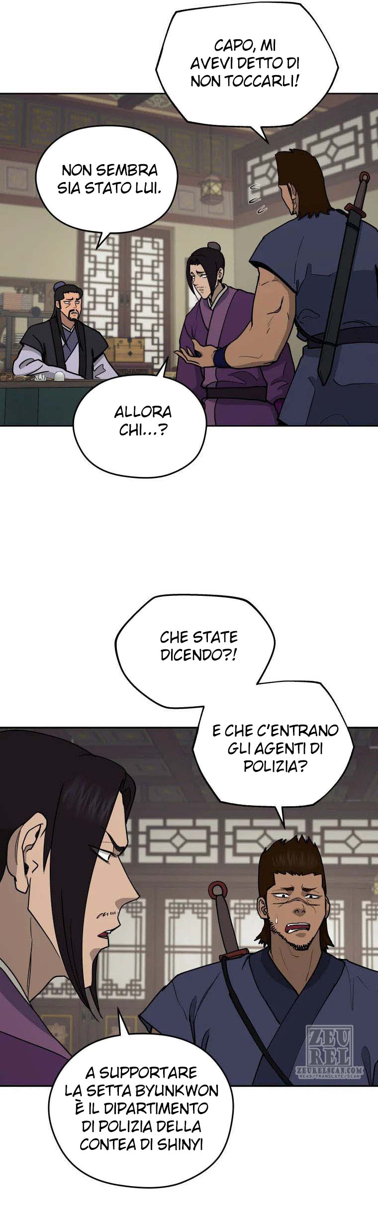 Read Administrator - Kang Jin Lee Manga Online