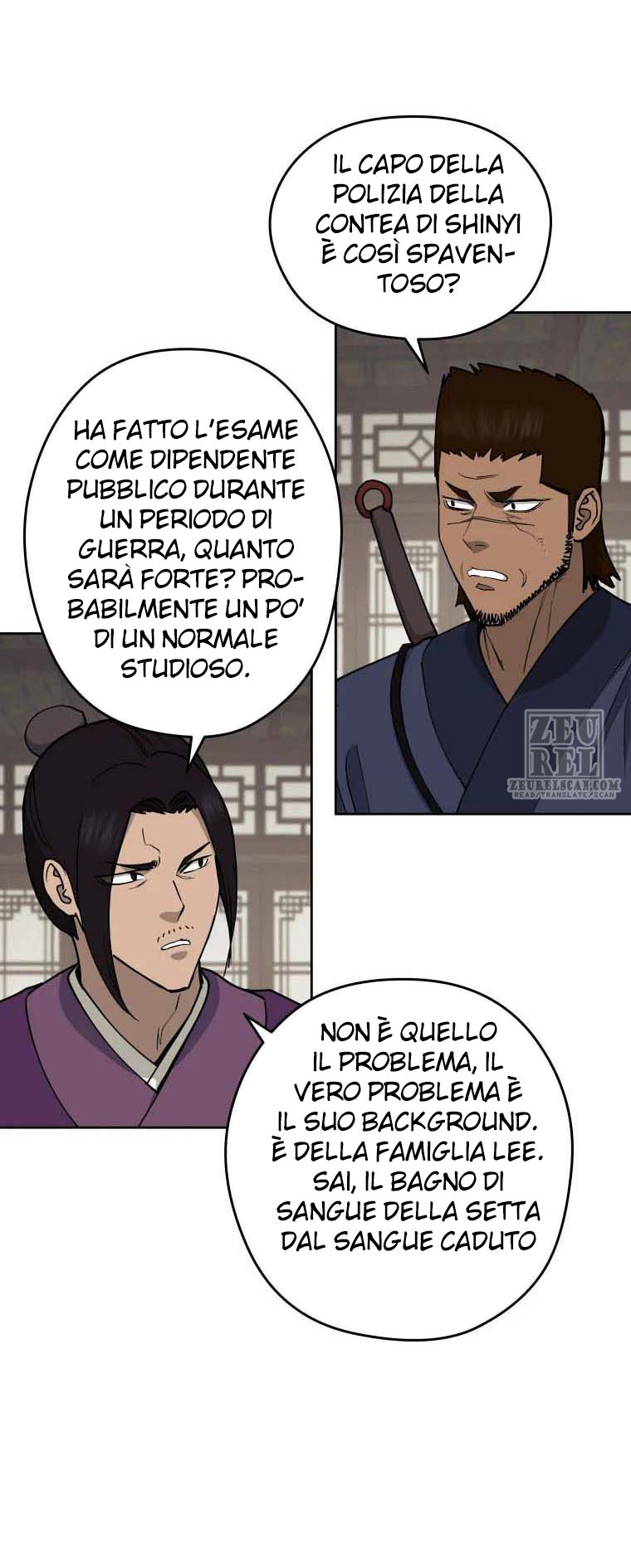 Read Administrator - Kang Jin Lee Manga Online