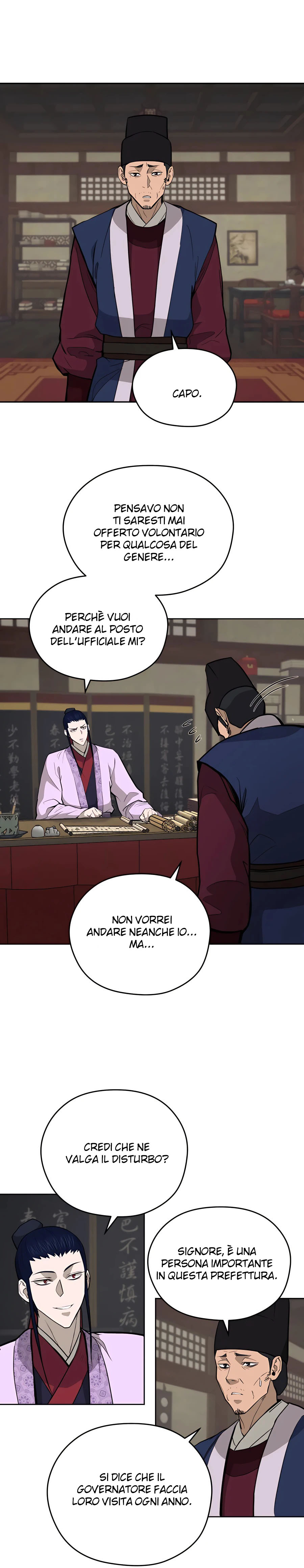 Read Administrator - Kang Jin Lee Manga Online