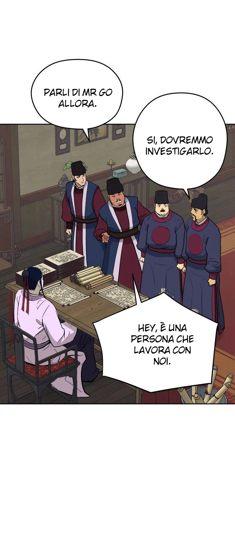 Read Administrator - Kang Jin Lee Manga Online