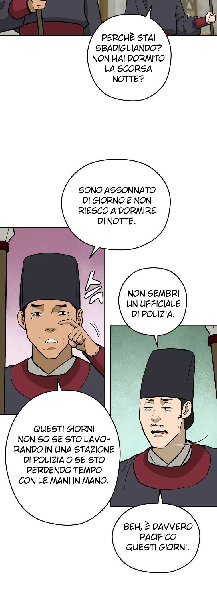 Read Administrator - Kang Jin Lee Manga Online