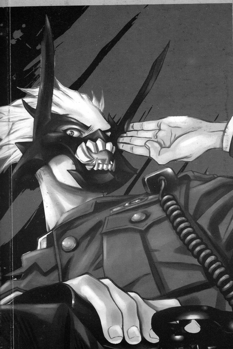 Read Akumetsu Manga Online