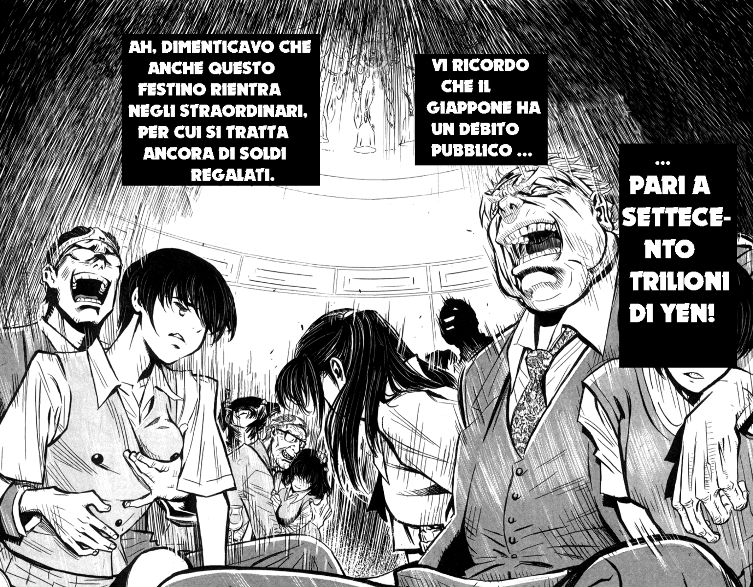 Read Akumetsu Manga Online