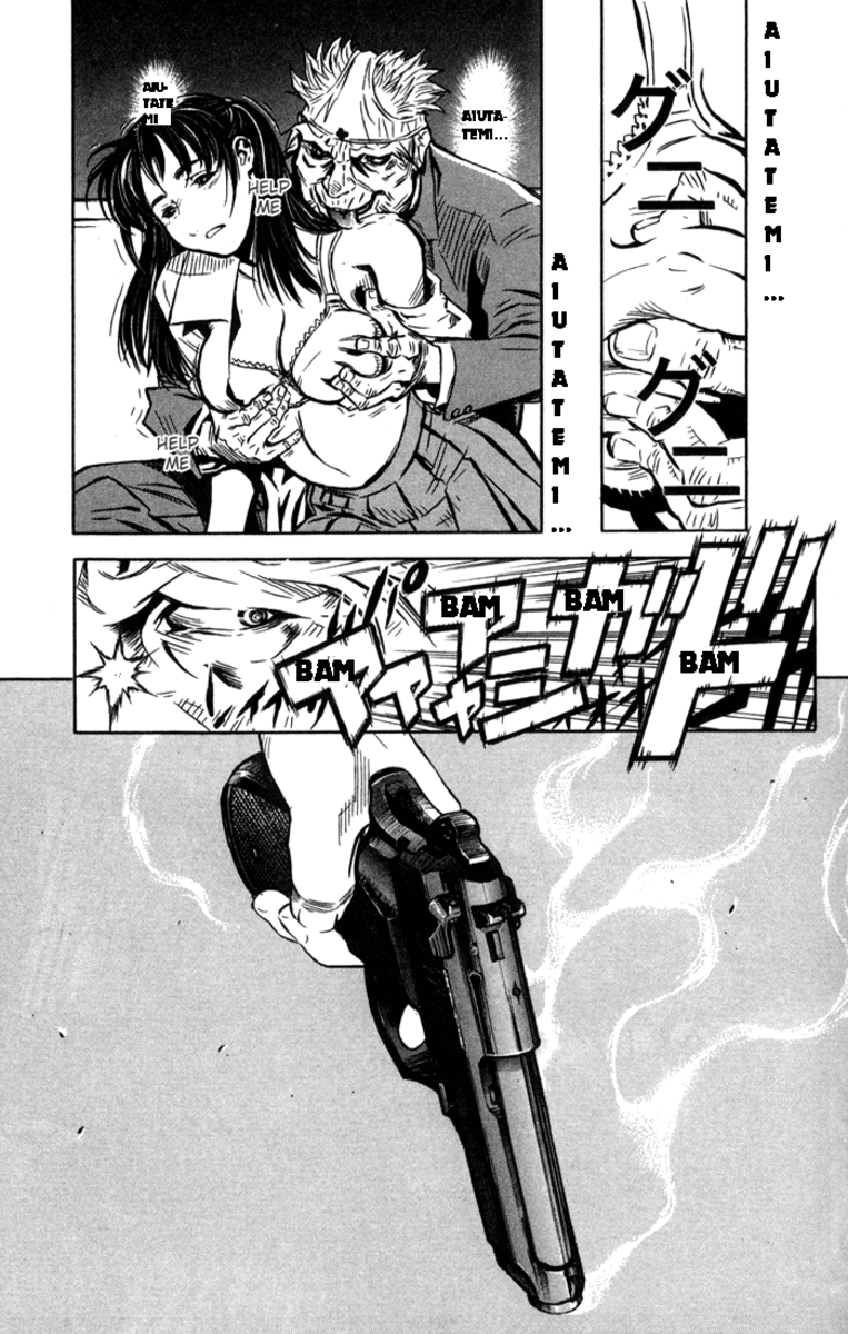 Read Akumetsu Manga Online