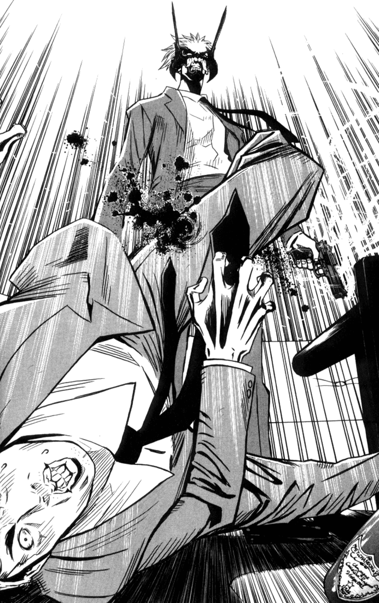 Read Akumetsu Manga Online