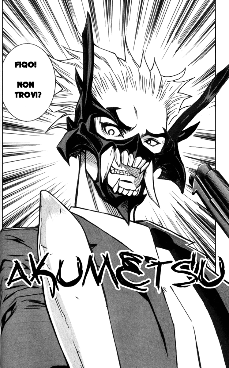 Read Akumetsu Manga Online