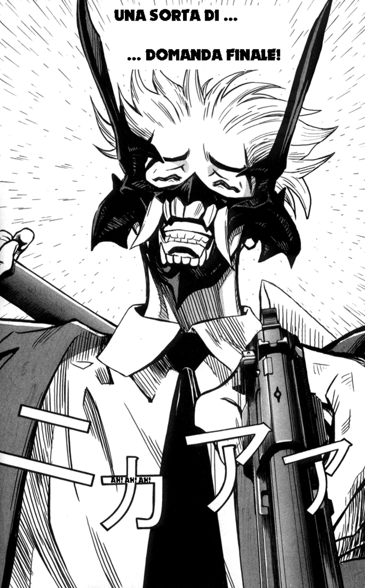 Read Akumetsu Manga Online