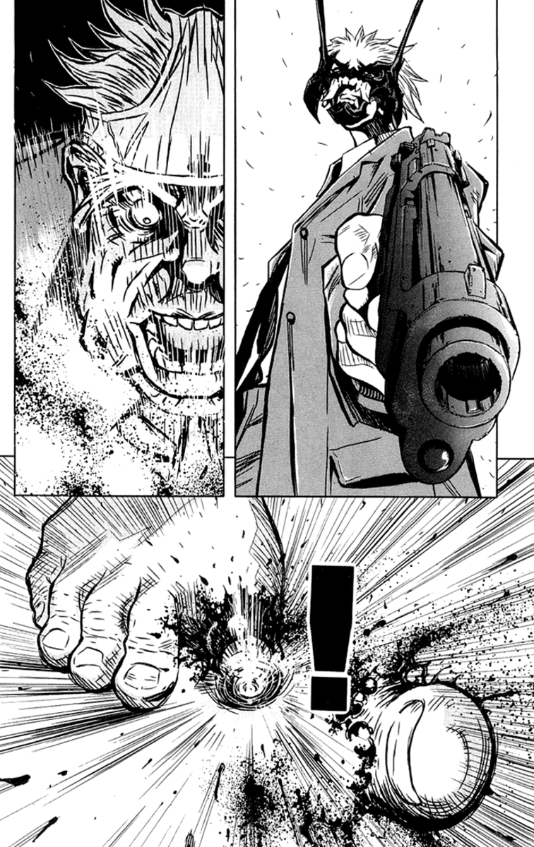 Read Akumetsu Manga Online