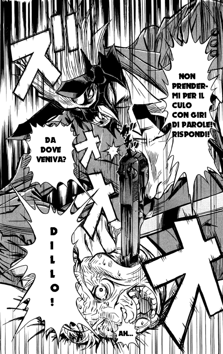 Read Akumetsu Manga Online