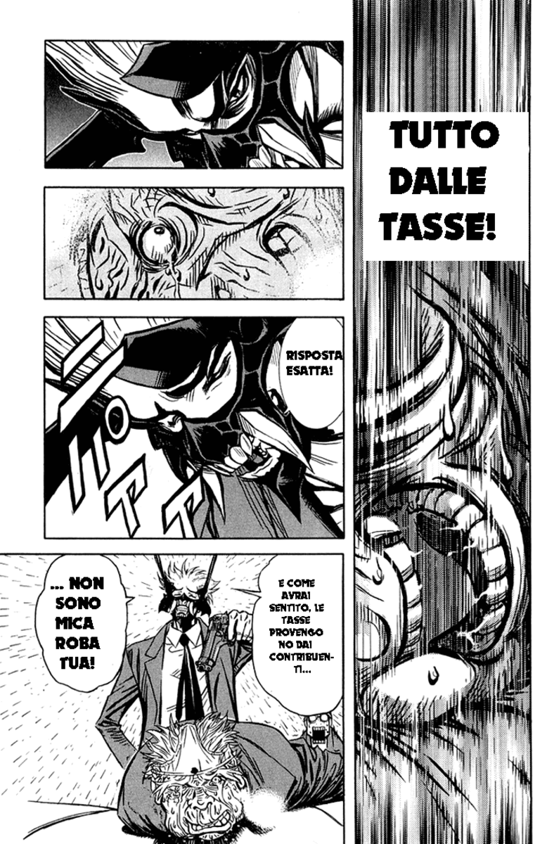 Read Akumetsu Manga Online