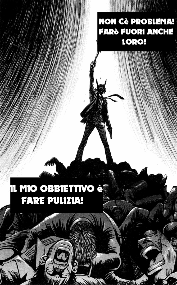 Read Akumetsu Manga Online