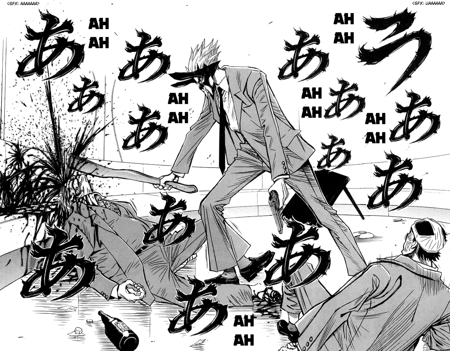 Read Akumetsu Manga Online