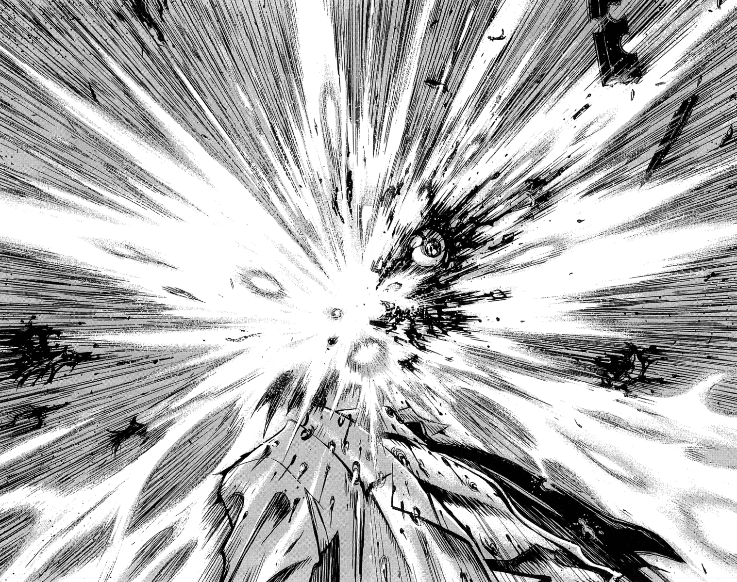 Read Akumetsu Manga Online