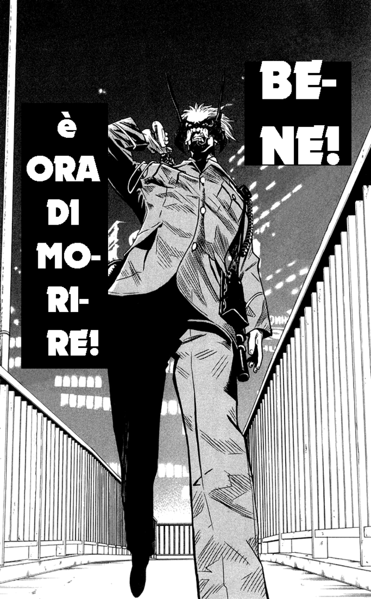 Read Akumetsu Manga Online
