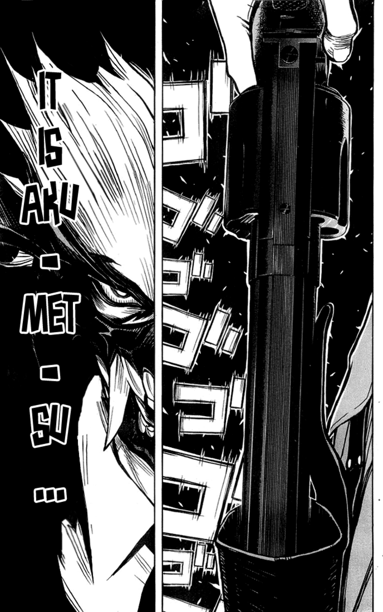 Read Akumetsu Manga Online