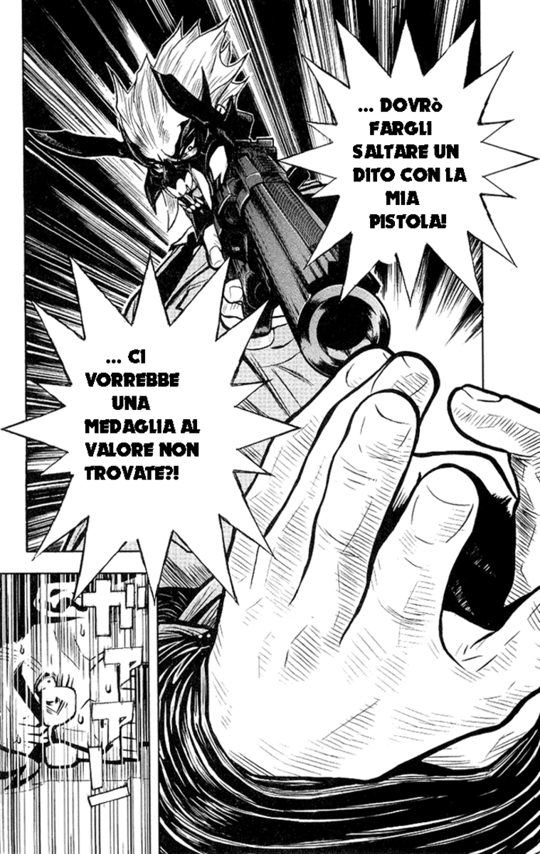 Read Akumetsu Manga Online