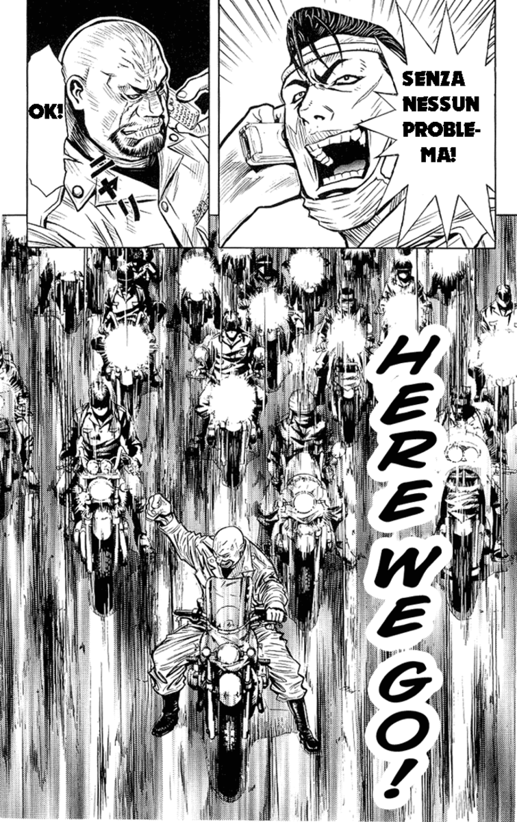 Read Akumetsu Manga Online