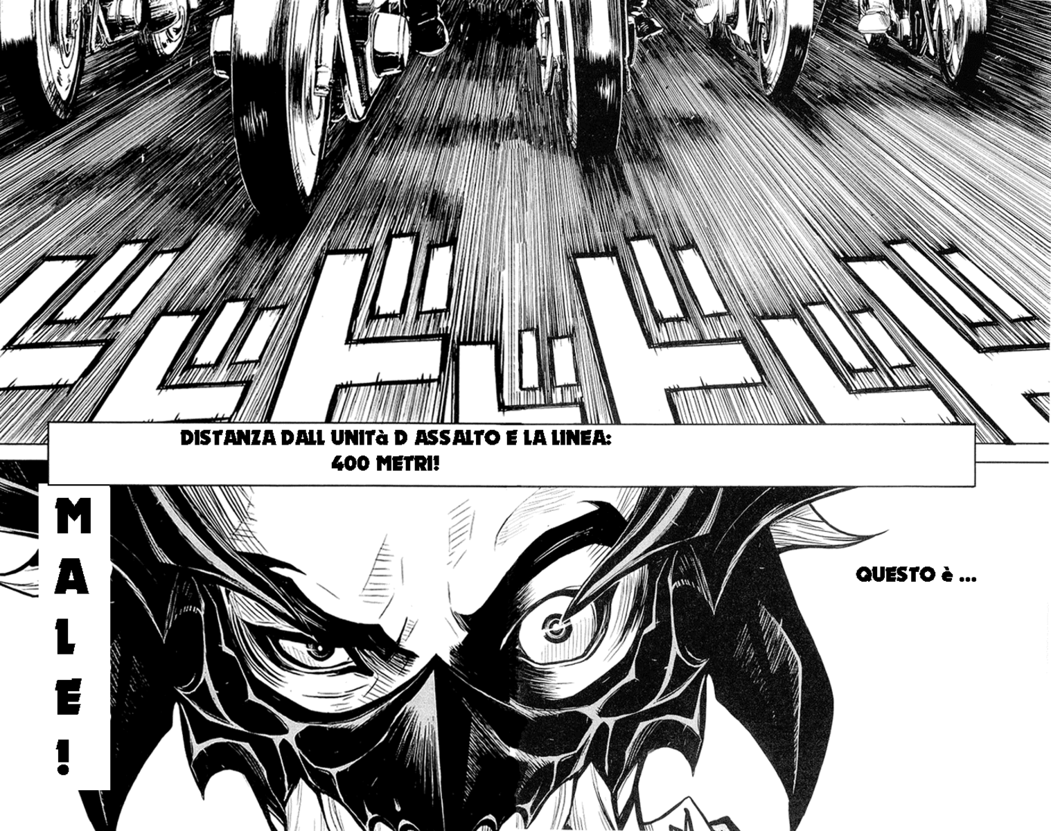 Read Akumetsu Manga Online