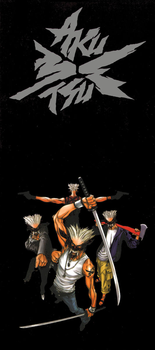 Read Akumetsu Manga Online