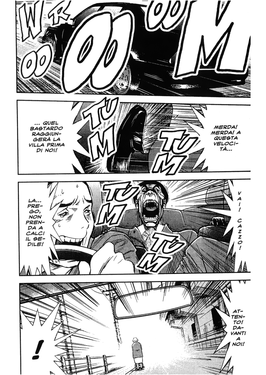 Read Akumetsu Manga Online