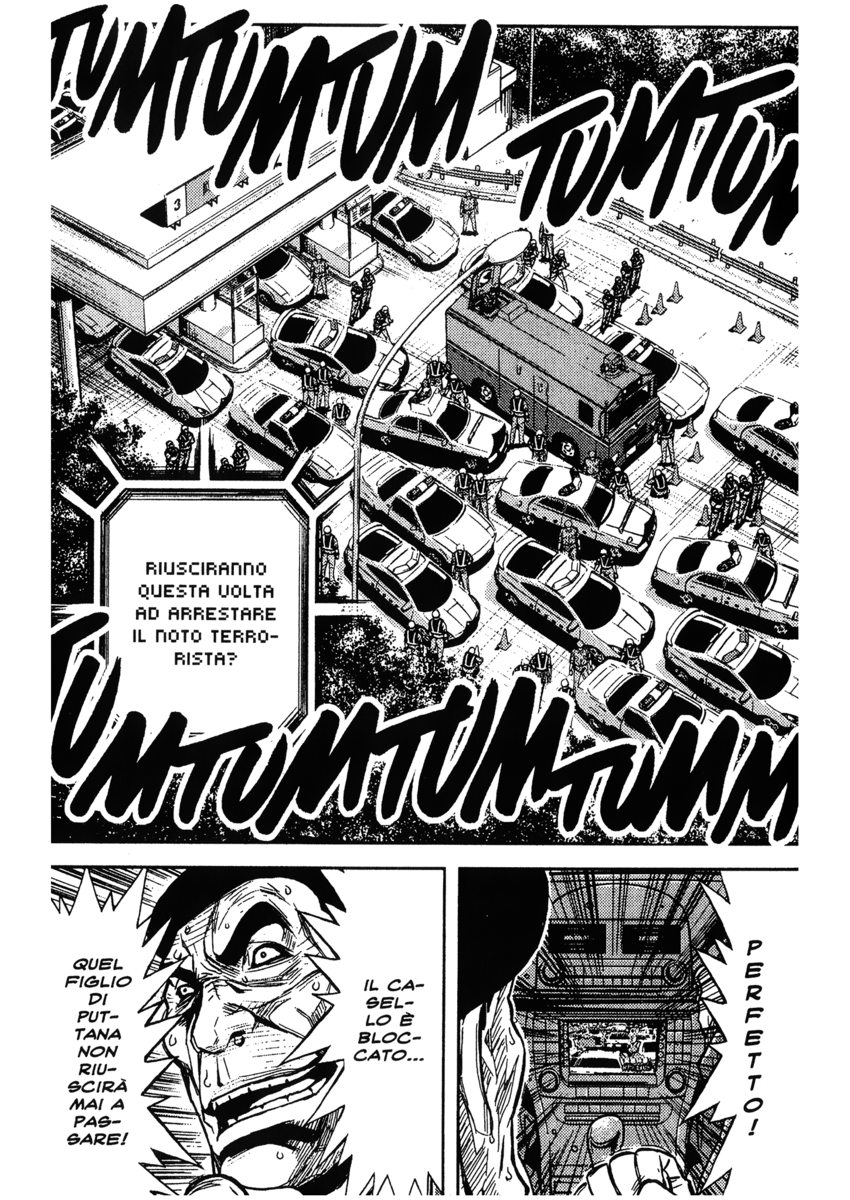 Read Akumetsu Manga Online