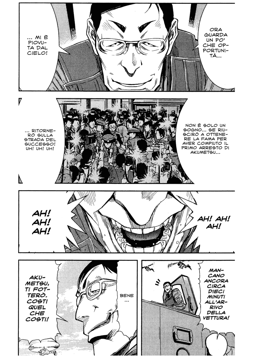 Read Akumetsu Manga Online