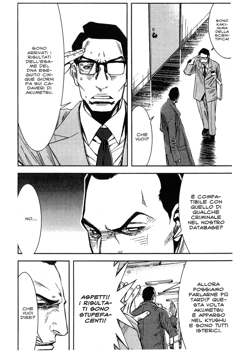 Read Akumetsu Manga Online