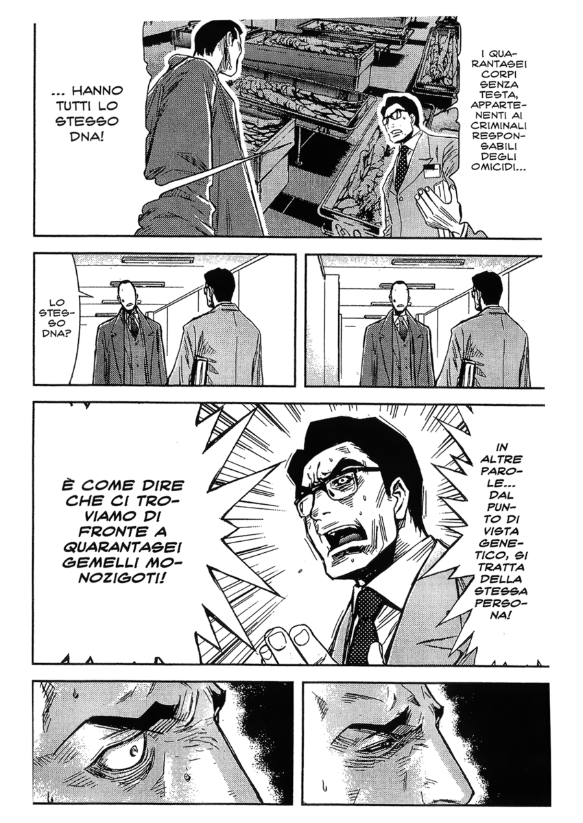 Read Akumetsu Manga Online