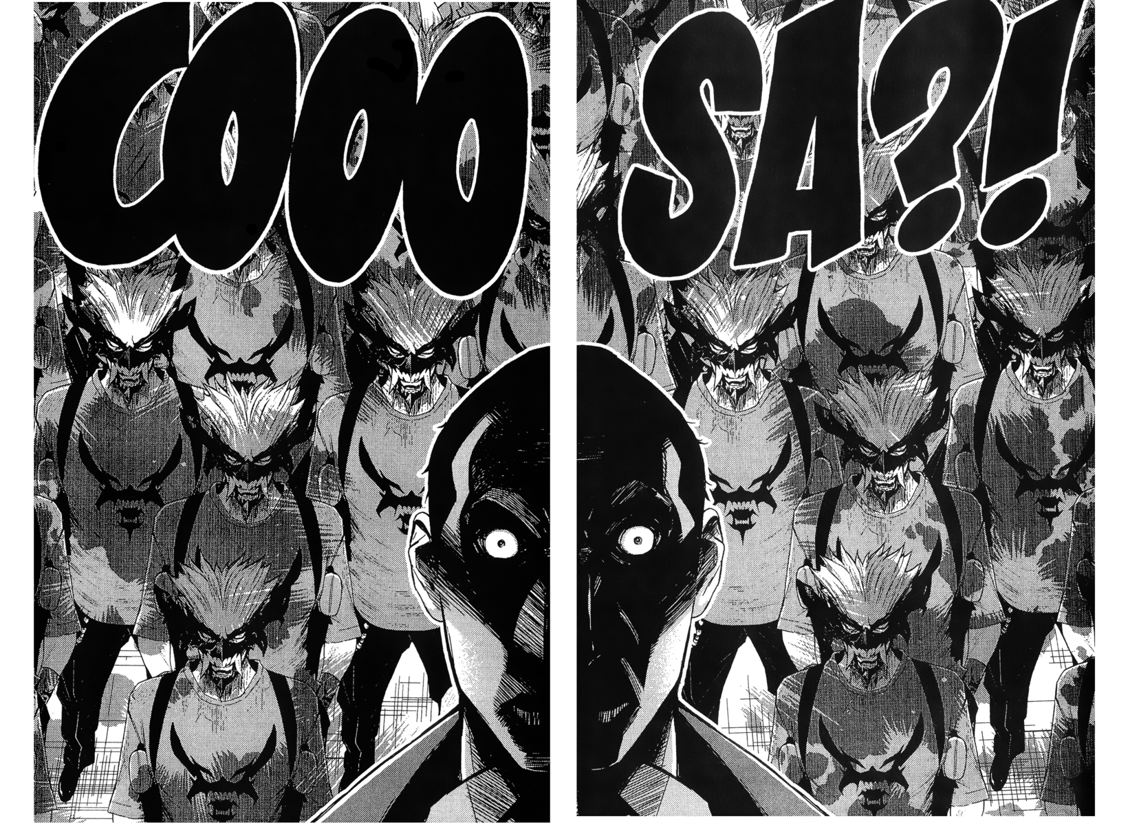 Read Akumetsu Manga Online