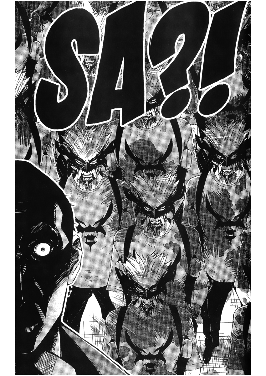 Read Akumetsu Manga Online