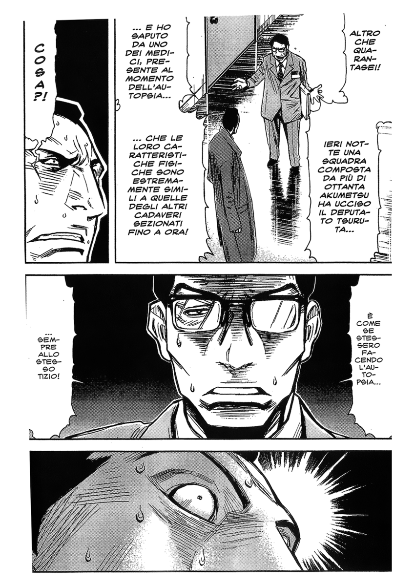 Read Akumetsu Manga Online