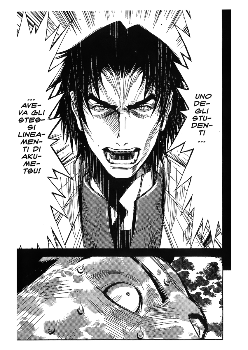 Read Akumetsu Manga Online