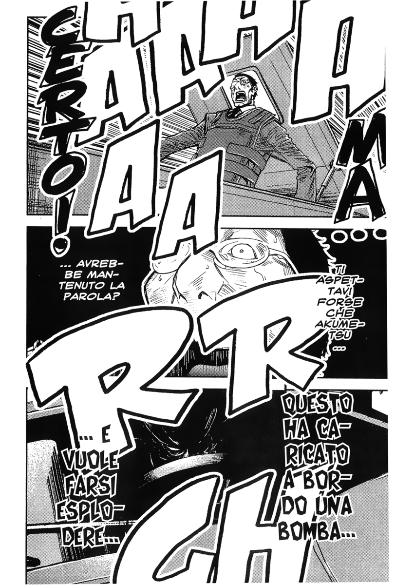 Read Akumetsu Manga Online