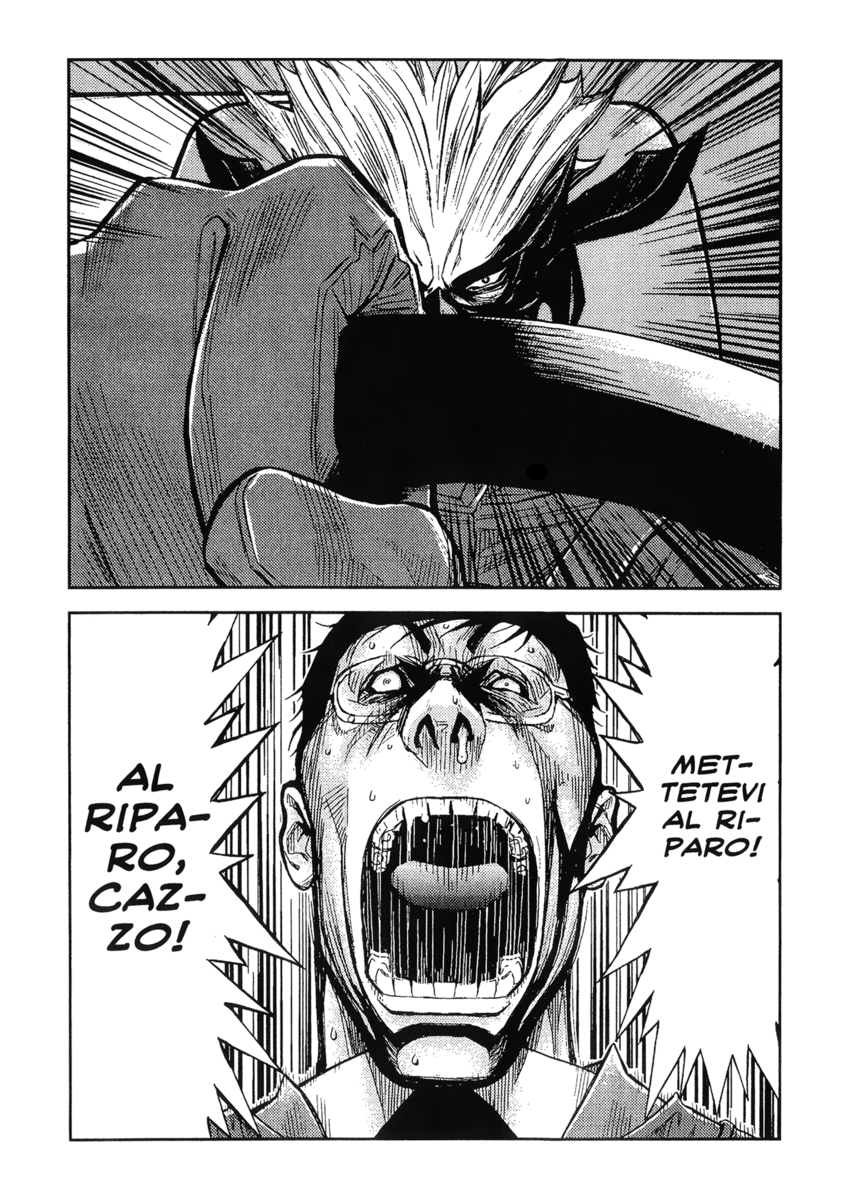 Read Akumetsu Manga Online