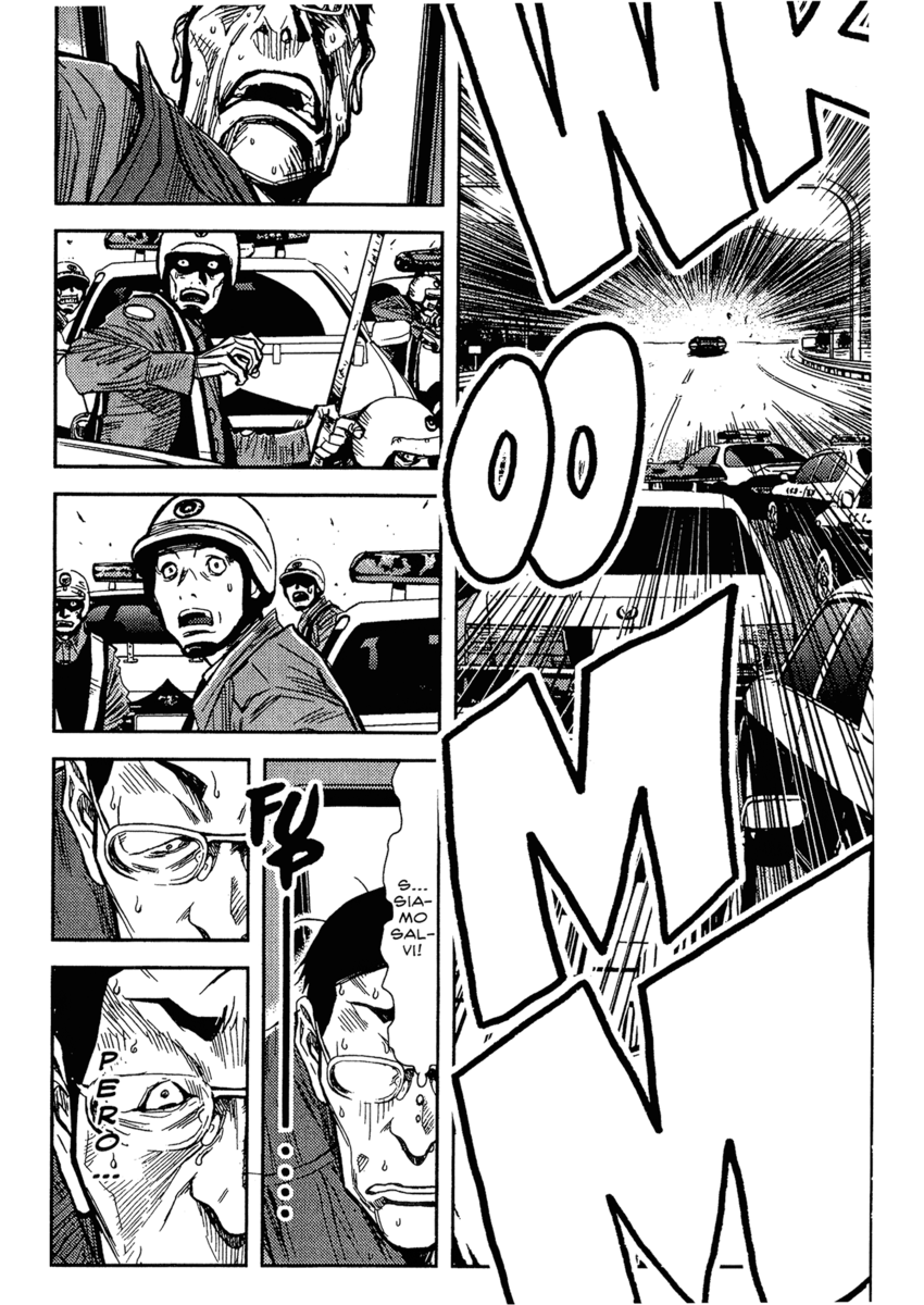 Read Akumetsu Manga Online