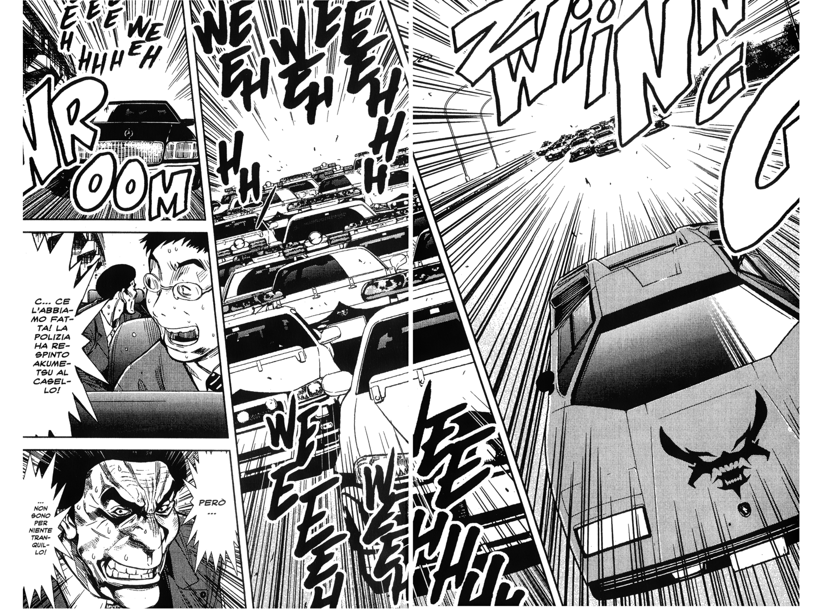 Read Akumetsu Manga Online