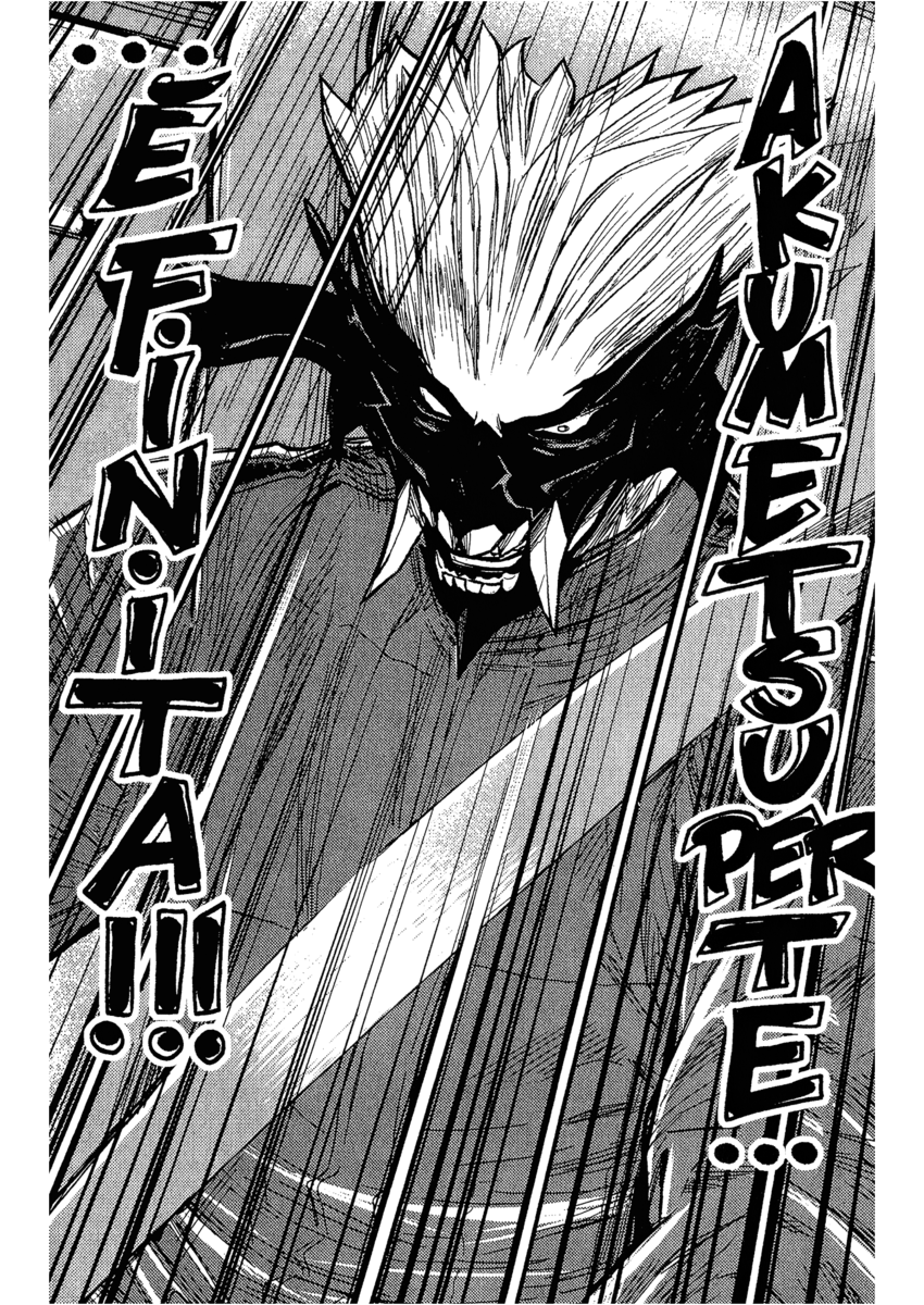 Read Akumetsu Manga Online
