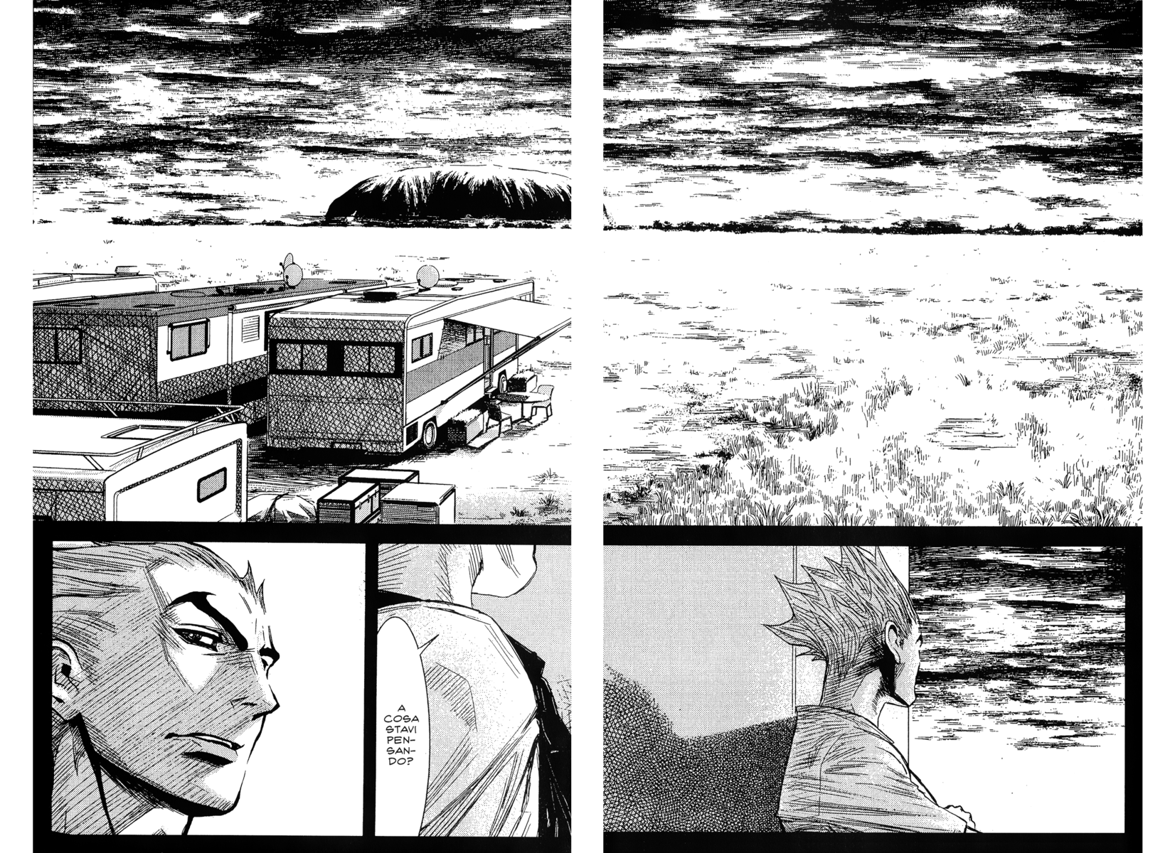 Read Akumetsu Manga Online